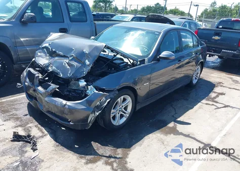 2008 BMW 328I from USA, damaged, VIN WBAVA37568NL46961